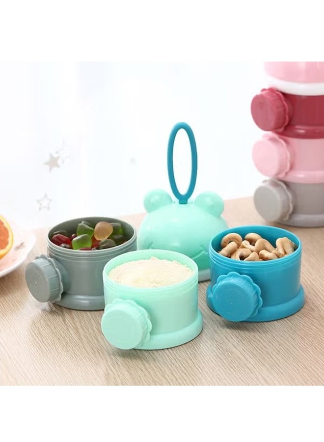 ORiTi Three Layers Feeding Milk Powder Storage Box - Image 4