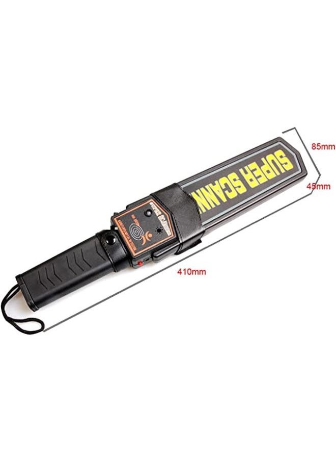 Generic - Handheld Metal Detector Security Alarm and Vibration Super Scanner Metal Detector for Public Security Detector - Image 1