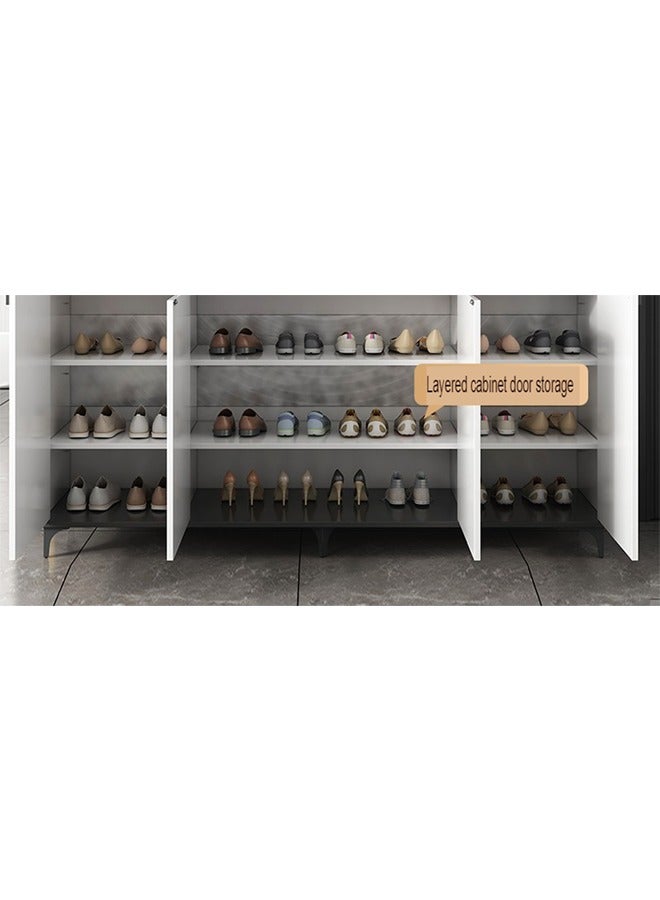 keke Luxury Multifunctional Entryway Shoe Cabinet & Drawer Storage 160 CM - Image 3