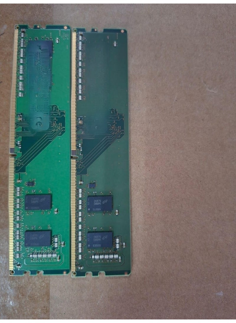 رام كمبيوتر مكتبي 4 جيجا DDR4 3200MHz UDIMM ذاكرة تشغيل عالية الأداء لترقية أجهزة الكمبيوتر المكتبي