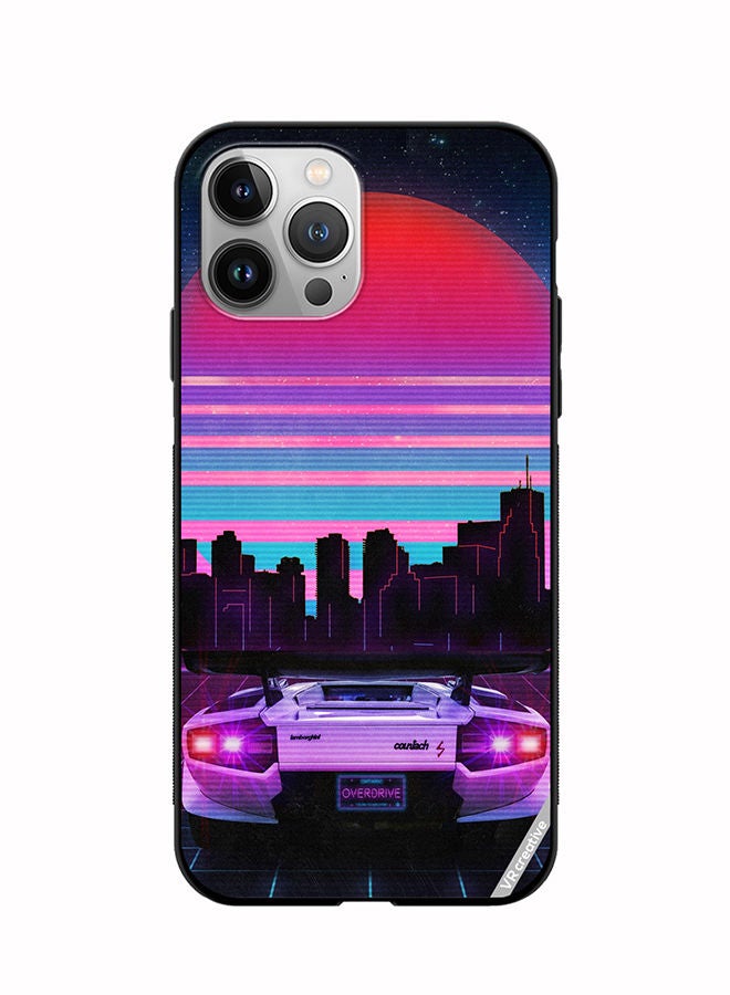 VR CREATIVE Protective Case Cover For Apple iPhone 11 Pro Lambo Design Multicolour - Image 1