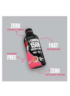 ProSupps Prosupps L-Carnitine 1500 Liquid Shots Sour Watermelon Candy 473ml  - Image 2