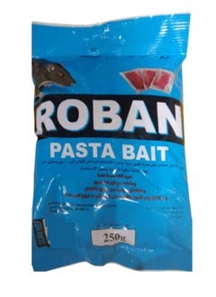 ROBAN Roban Soft Bait to Control Mice Resistant to Moisture and Sun 250 Grams 