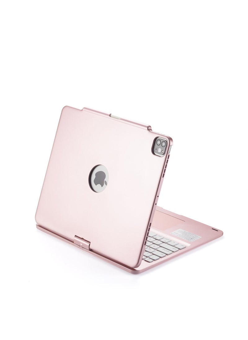 GULFLINK لوحة مفاتيح GULFLINK اللاسلكية مع لوحة اللمس لجهاز iPad pro مقاس 12.9 بوصة  - Image 3