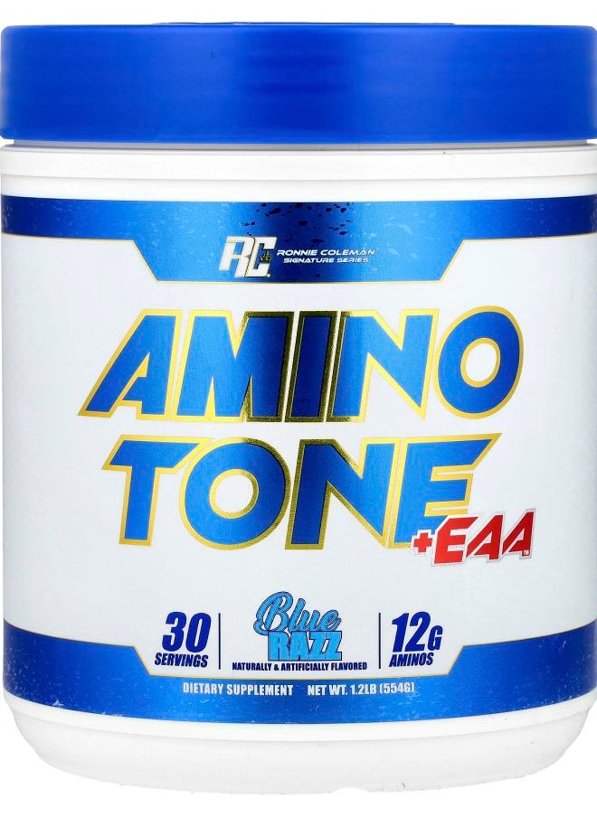 RONNIE COLEMAN Signature Series Amino Tone + EAA™ Blue Razz 1.2 lb [554 g] 