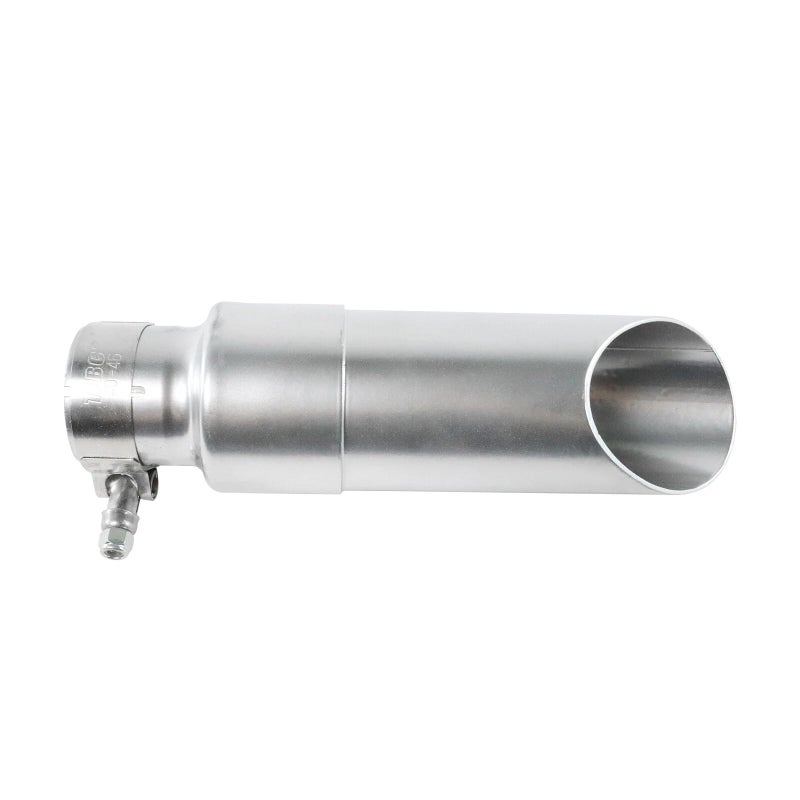 telfair GP318B Steel Exhaust Muffler Pipe - Compatible with 2017-2021 Honda Rebel CMX500, 9-Inch Clamp-On Silver Muffler, Aggressive Sound, Direct Fit Replacement - Image 2