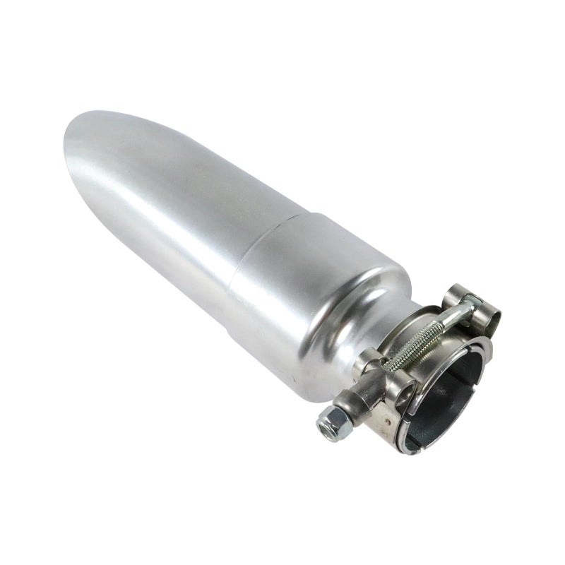 telfair GP318B Steel Exhaust Muffler Pipe - Compatible with 2017-2021 Honda Rebel CMX500, 9-Inch Clamp-On Silver Muffler, Aggressive Sound, Direct Fit Replacement - Image 5