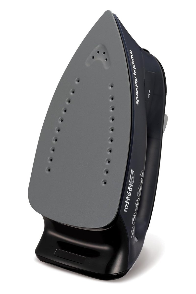 مورفي ريتشاردز مكواة بخارية Breeze بقوة 2400 واط - تسخين سريع ونعل سيراميك Ceramaslide لنعومة لا تشوبها شائبة • خزان كبير سعة 350 مل • مضادة للتنقيط، مضادة لتراكم الكلس وإيقاف التشغيل التلقائي - Image 2