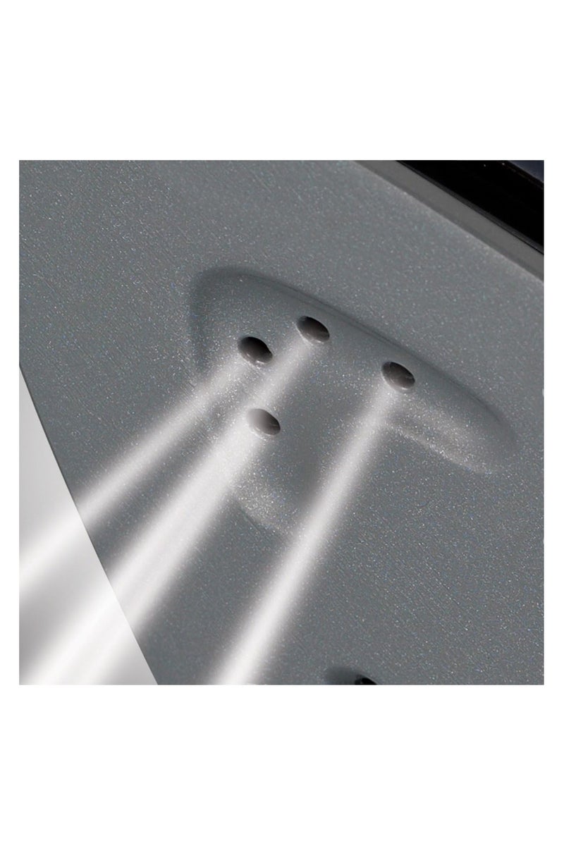 مورفي ريتشاردز مكواة بخارية Breeze بقوة 2400 واط - تسخين سريع ونعل سيراميك Ceramaslide لنعومة لا تشوبها شائبة • خزان كبير سعة 350 مل • مضادة للتنقيط، مضادة لتراكم الكلس وإيقاف التشغيل التلقائي - Image 4