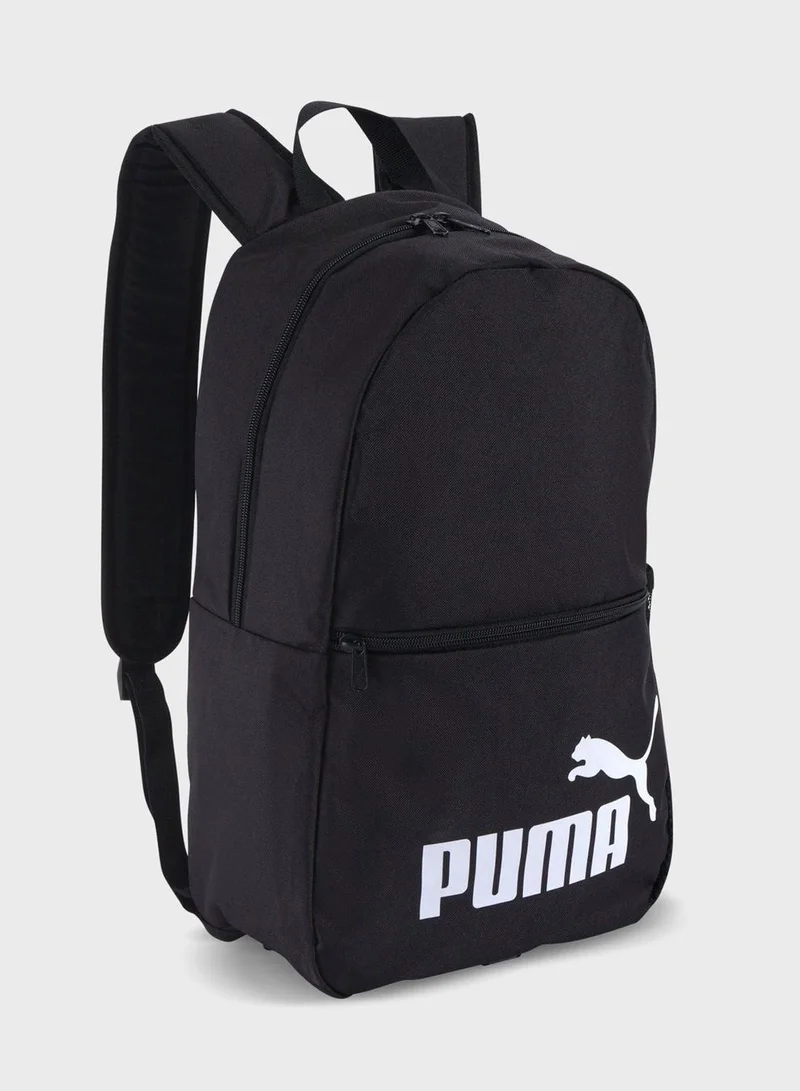 بوما youth logo backpack with socks
