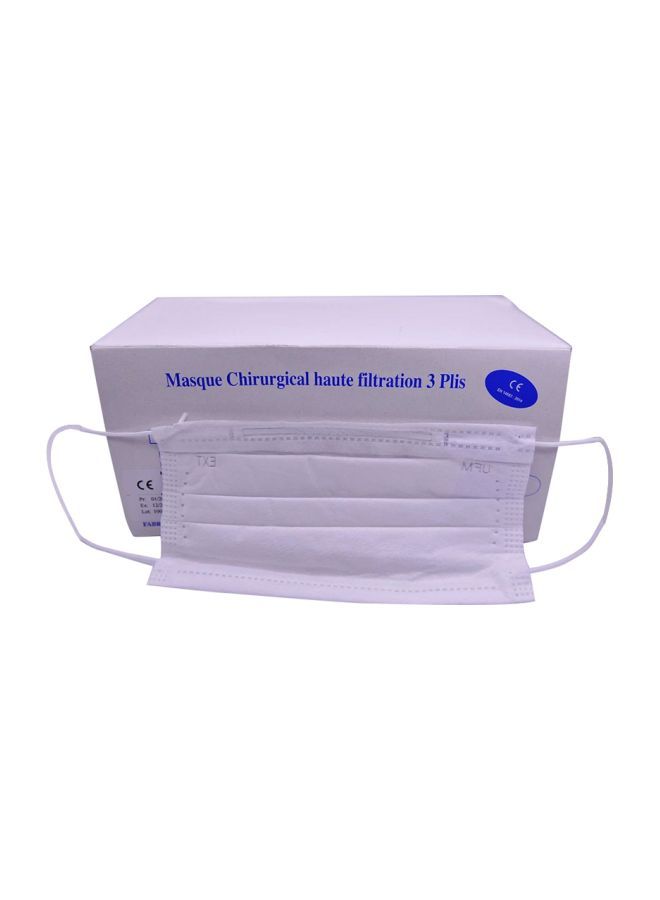 NIBEMINENT Pack Of 50 Disposable Protective Mask - Image 1