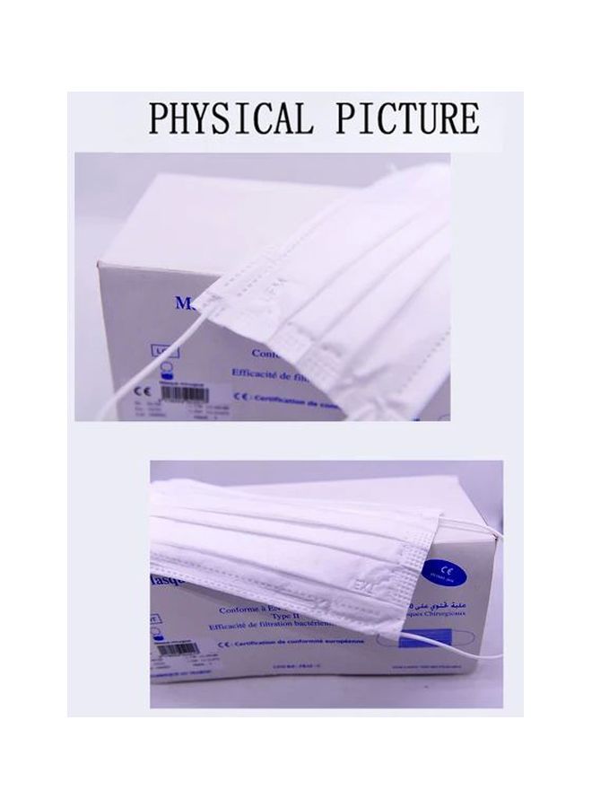 NIBEMINENT Pack Of 50 Disposable Protective Mask - Image 2