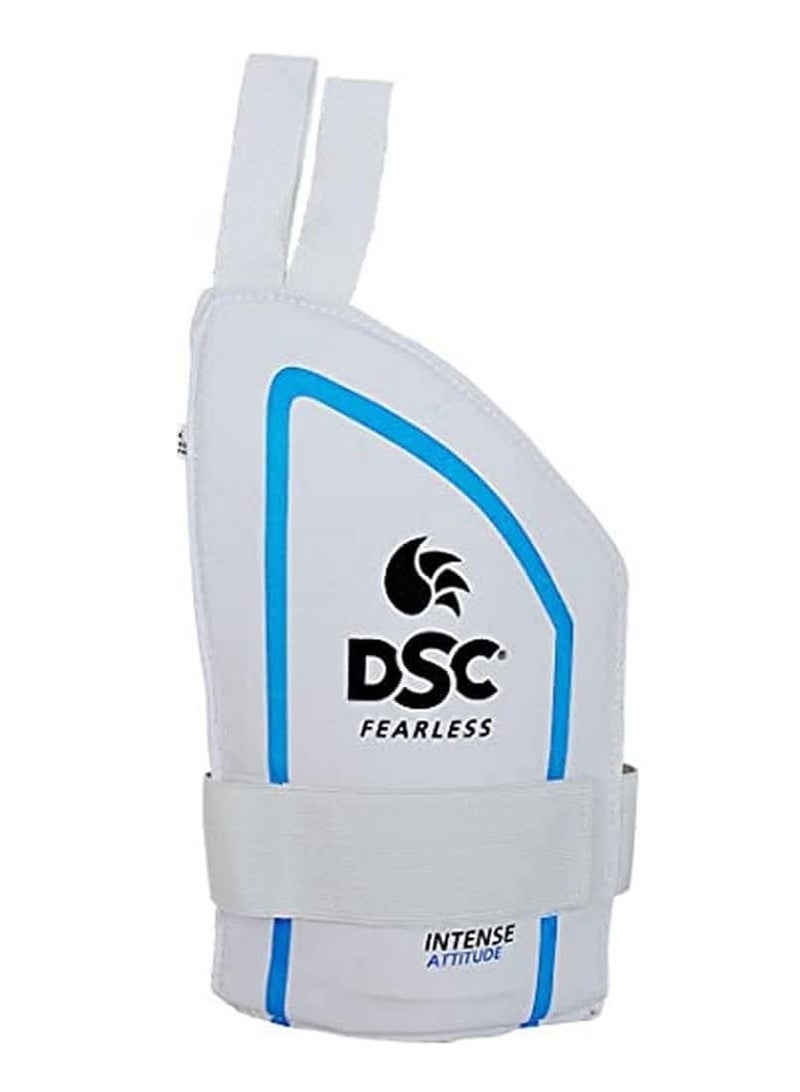 DSC 1500420 Intense Attitude Cricket Inner Thigh Pad Mens |Material  - Leather - Image 1