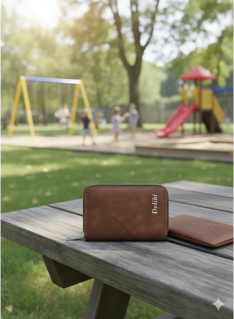 Delibi Perforated Slim Card Holder - Image 2