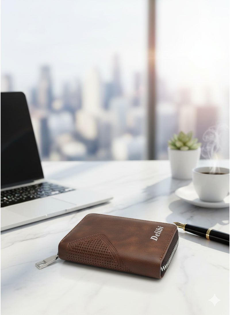 Delibi Perforated Slim Card Holder - Image 3
