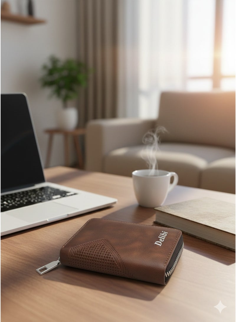 Delibi Perforated Slim Card Holder - Image 4