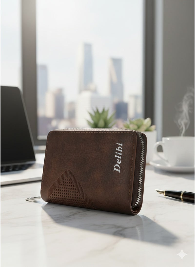 Delibi Perforated Slim Card Holder - Image 1