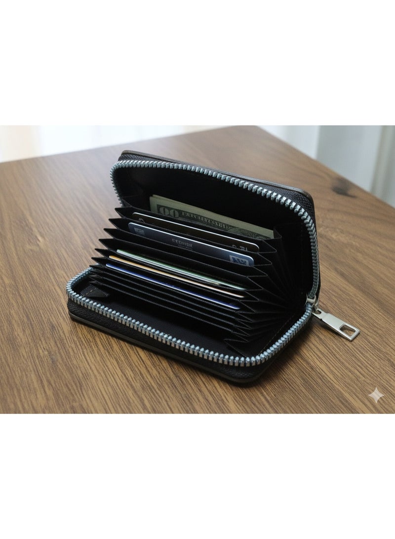 Delibi Perforated Slim Card Holder - Image 5