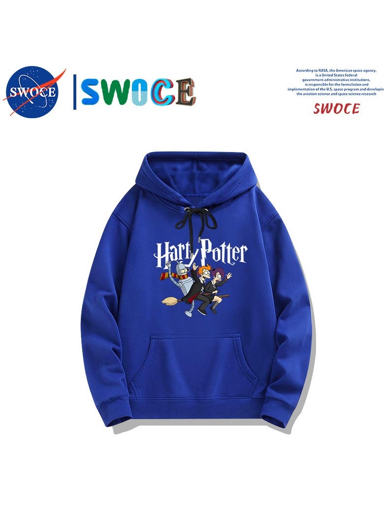SWOCE Fashionable And Trendy Men's Hooded Sweatshirt  - Image 1
