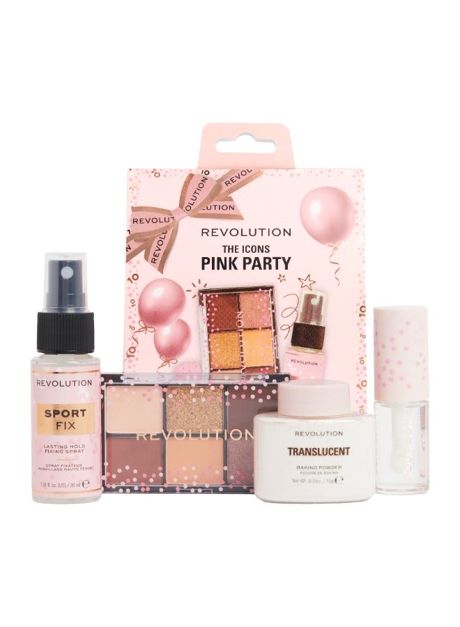 مجموعة ميكب ريفلوشن الصغيرة مجكونه من 4 قطع