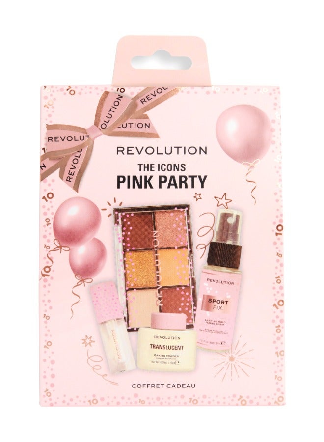 مجموعة ميكب ريفلوشن الصغيرة مجكونه من 4 قطع