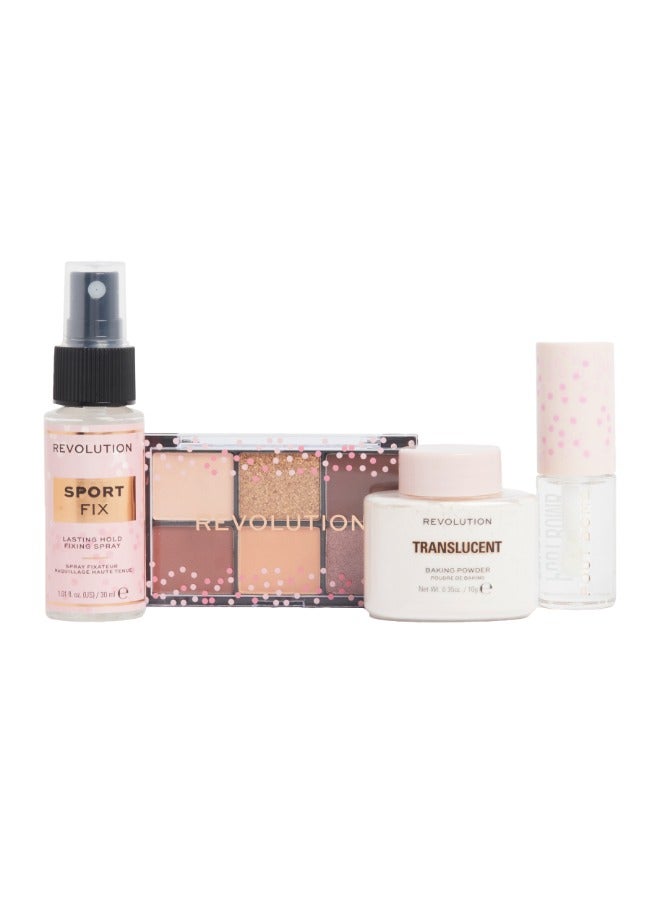 مجموعة ميكب ريفلوشن الصغيرة مجكونه من 4 قطع