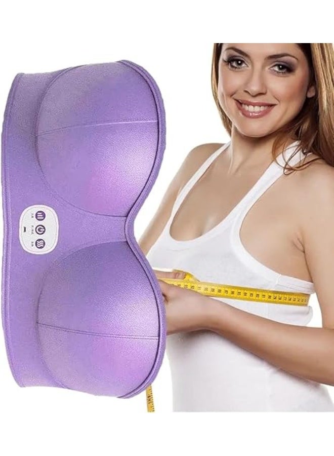 Wireless Thermal Bra with Built-in Heating Pads, Warm and Comfortable with Soft and Supportive Design, Suitable for Daily Use and Cold Weather Lounging. - Image 3