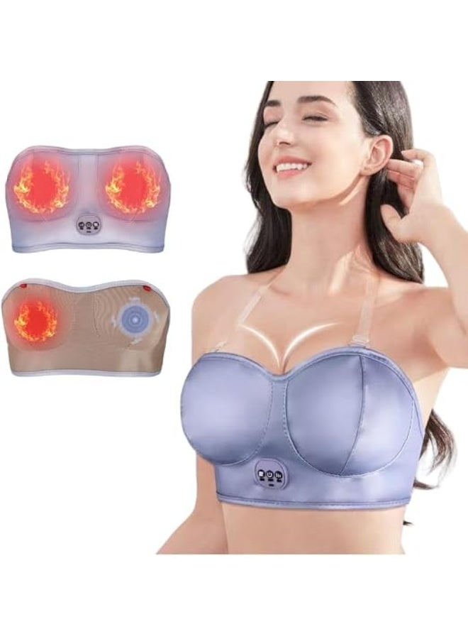 Wireless Thermal Bra with Built-in Heating Pads, Warm and Comfortable with Soft and Supportive Design, Suitable for Daily Use and Cold Weather Lounging. - Image 1