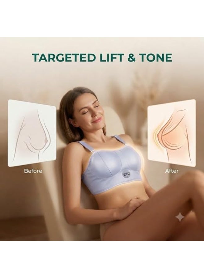 Wireless Thermal Bra with Built-in Heating Pads, Warm and Comfortable with Soft and Supportive Design, Suitable for Daily Use and Cold Weather Lounging. - Image 2