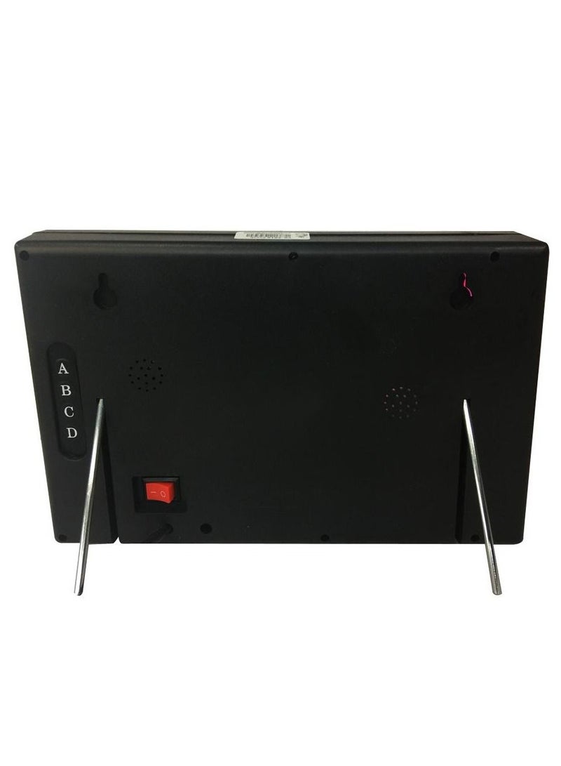 Crony ساعات أذان إسلامية حائطية ساعة صلاة مسجد إسلامي ديكور منزلي رمضاني-yx-2818 - Image 2