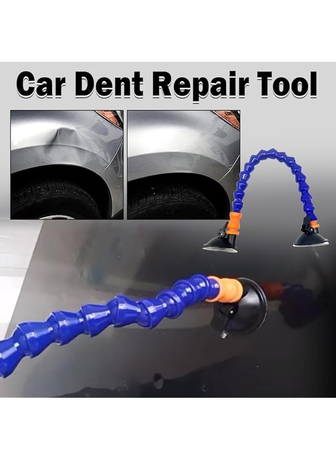 إكسفور أداة إصلاح خدوش السيارة، أداة سحب خدوش السيارة الجديدة المطورة لعام 2024، أدوات إزالة خدوش إصلاح هيكل السيارة، رافعة مقبض شفط قوية مزدوجة الرأس، مجموعة أدوات إصلاح إزالة الخدوش بنفسك، قطعة واحدة - Image 5