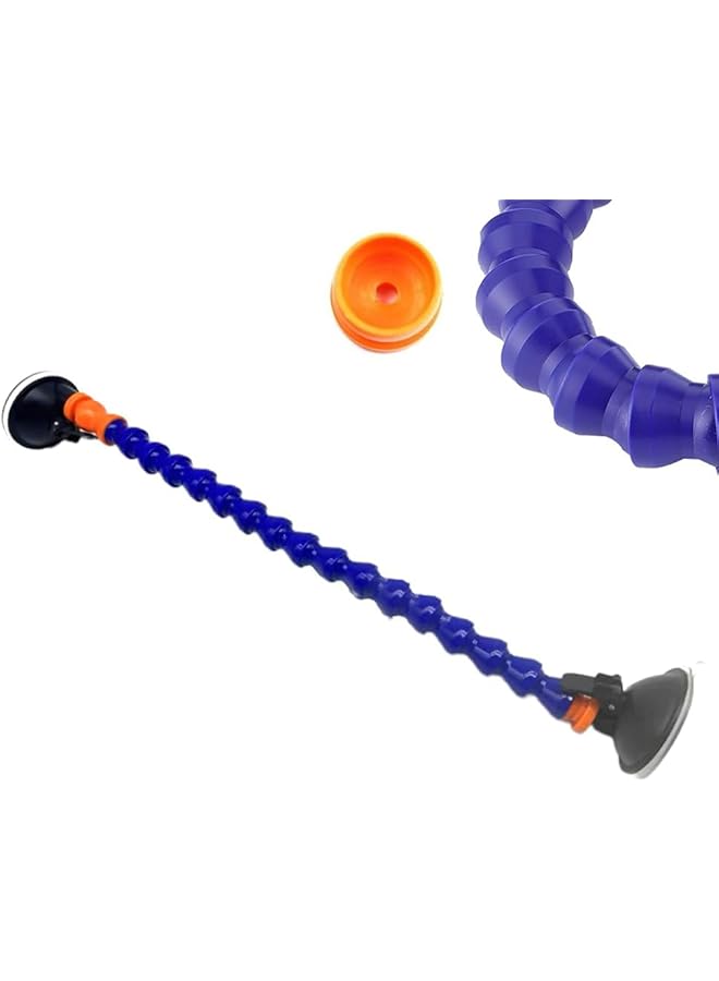 إكسفور أداة إصلاح خدوش السيارة، أداة سحب خدوش السيارة الجديدة المطورة لعام 2024، أدوات إزالة خدوش إصلاح هيكل السيارة، رافعة مقبض شفط قوية مزدوجة الرأس، مجموعة أدوات إصلاح إزالة الخدوش بنفسك، قطعة واحدة - Image 1