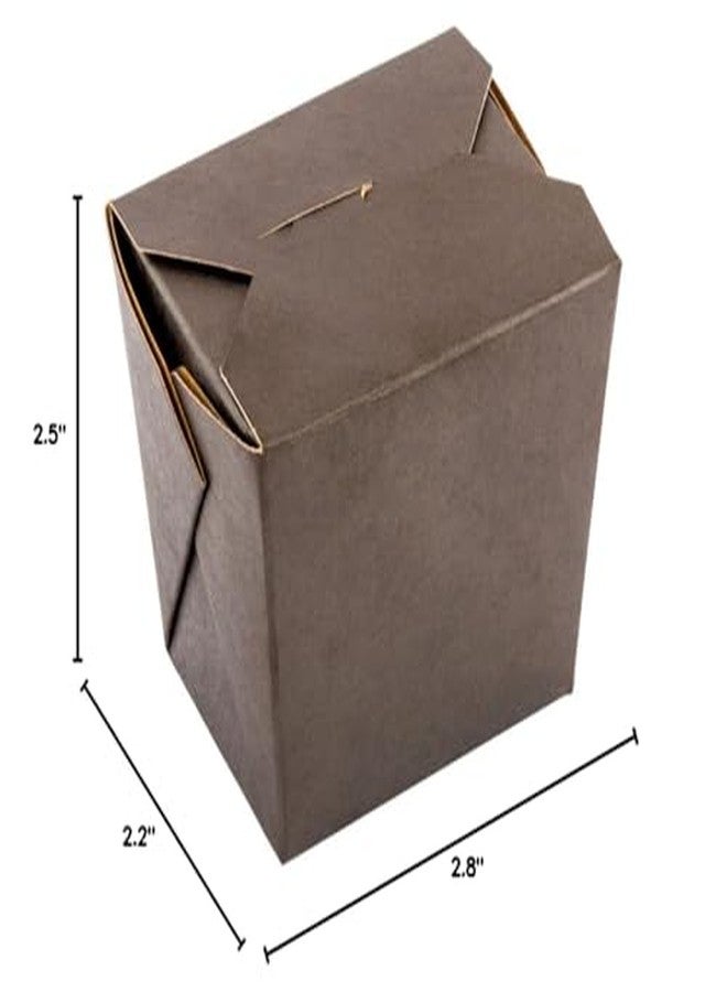 Restaurantware-8 Ounce Noodle Take Out Boxes, 200 Disposable Food To Go Boxes - Tab-Lock, Stackable, Black Paper Take Home Boxes, Greaseproof, For Restaurants, Catering, And Parties - Image 4