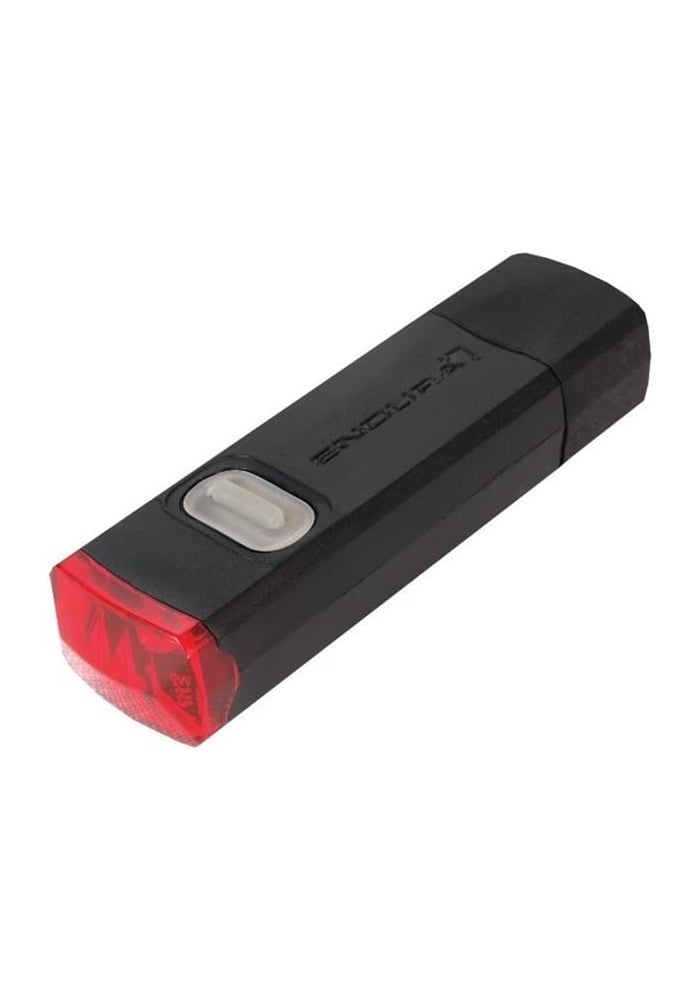 Endura Rechargeable Helmet LED Light - Black