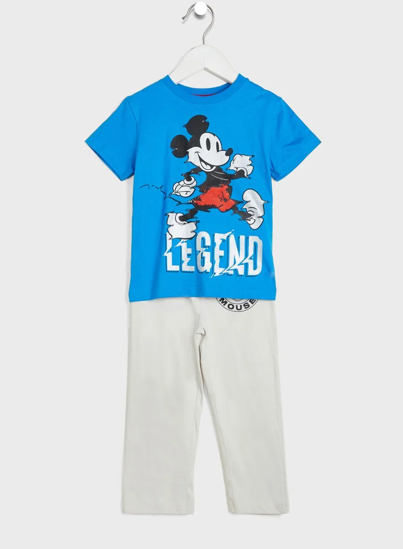 Disney Kids Mickey Mouse Pyjama Set