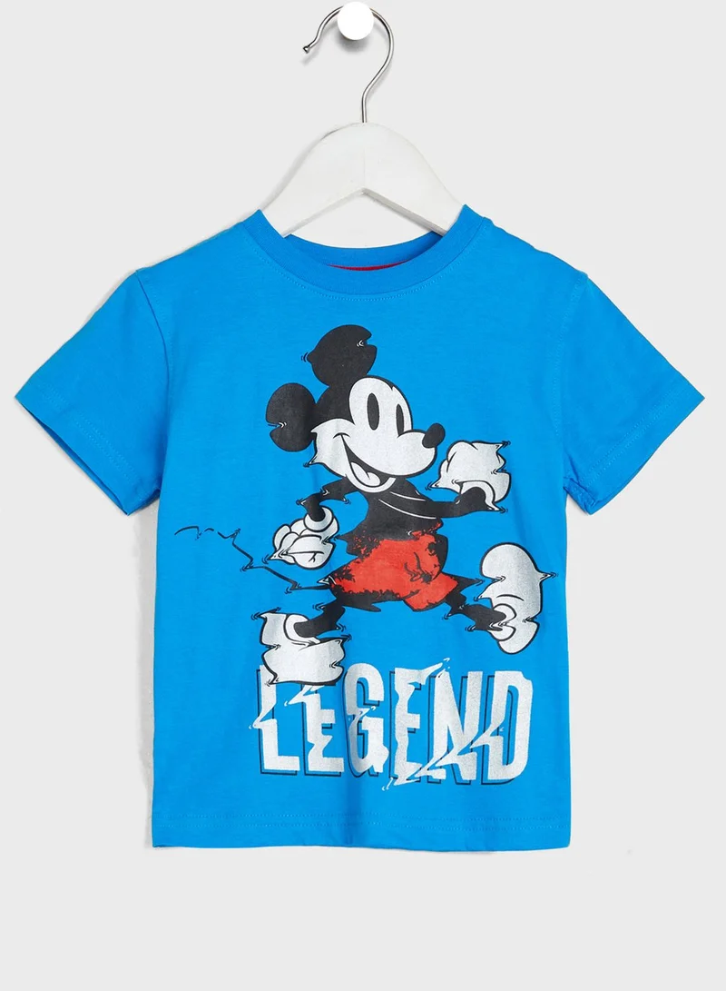 Disney Kids Mickey Mouse Pyjama Set