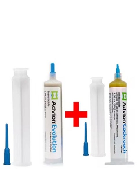 Advion Cockroach Gel Bundle Regular and Evolution 2 x 30 g