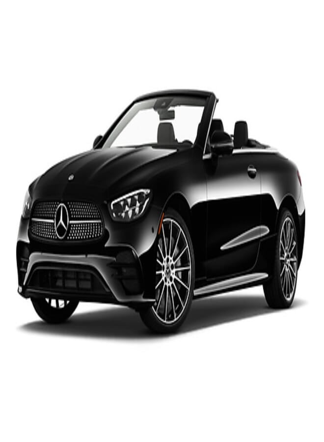 car Cover 2 Layers for Mercedes Benz E Class Cabriolet E450 Convertible 2021  Waterproof, UV, Dustproof, Outdoor Convertible Cover (Two years warranty) - Image 1