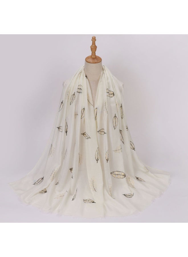KUYING Lightweight And BreAthable Fashionable Headscarf 