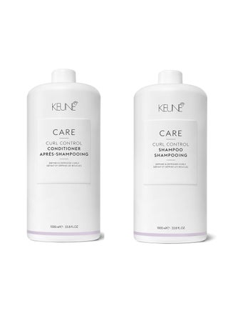 Keune Care Curl Control Shampoo And Conditioner Set 1000Ml (1L) - pzsku/Z820949038E015FAA7667Z/45/_/1707148665/2203bc38-bacc-4a27-ac81-e68bbe2b3b7f