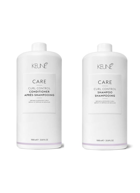 Keune Care Curl Control Shampoo And Conditioner Set 1000Ml (1L)