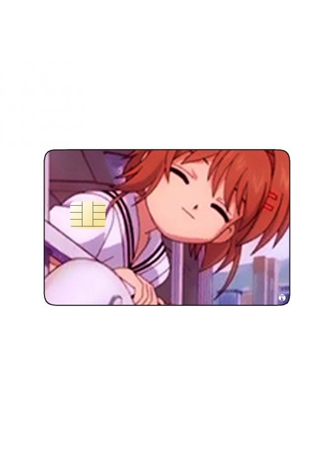 RKN PRINTED BANK CARD STICKER Sakura Cardcaptor Anime - Image 2