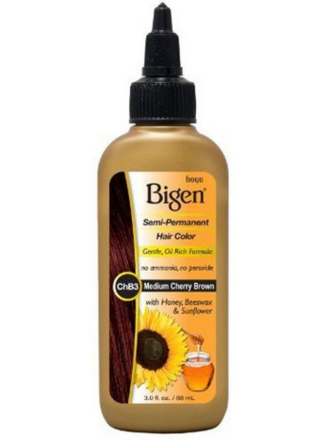 Bigen Igen Semi Permanent Hair Color Chb3 Medium Cherry Brown 3 Oz (Pack Of 5) - Image 2