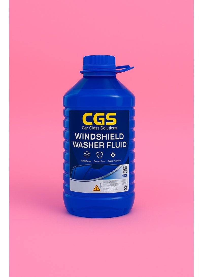 CGS High-Performance Windshield Washer Fluid 2L - Image 2