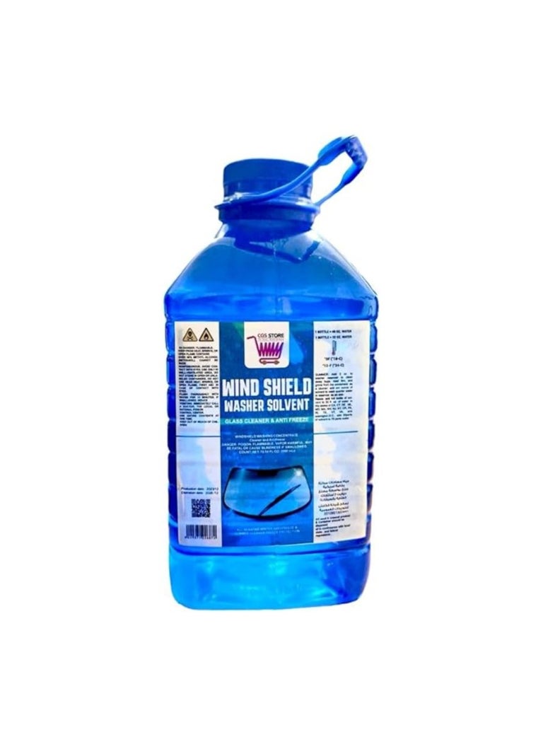 Generic CGS Windshield Washer Solvent, 2 Liters 