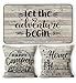 M-Qizi M-Qizi Let The Adventure Begin Decorative Doormat 17Ã¢â‚¬ÂX30Ã¢â‚¬Â,Happy Campers Home is Where We Park It Throw - Image 2