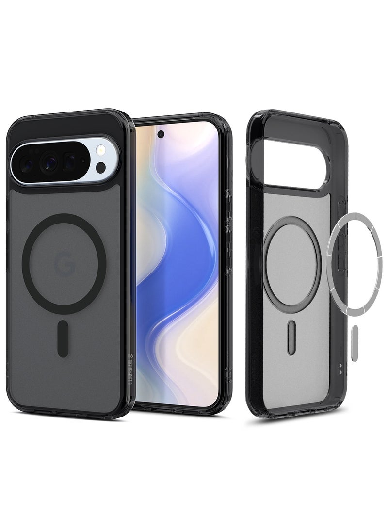 Spigen Ultra Hybrid MagFit for Google Pixel 10 Pro XL Case Cover [Pixelsnap and MagSafe compatible] - Frost Black - Image 1