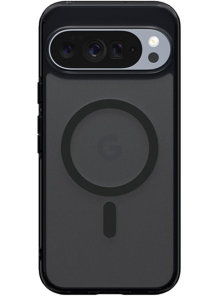 Spigen Ultra Hybrid MagFit for Google Pixel 10 Pro XL Case Cover [Pixelsnap and MagSafe compatible] - Frost Black - Image 4