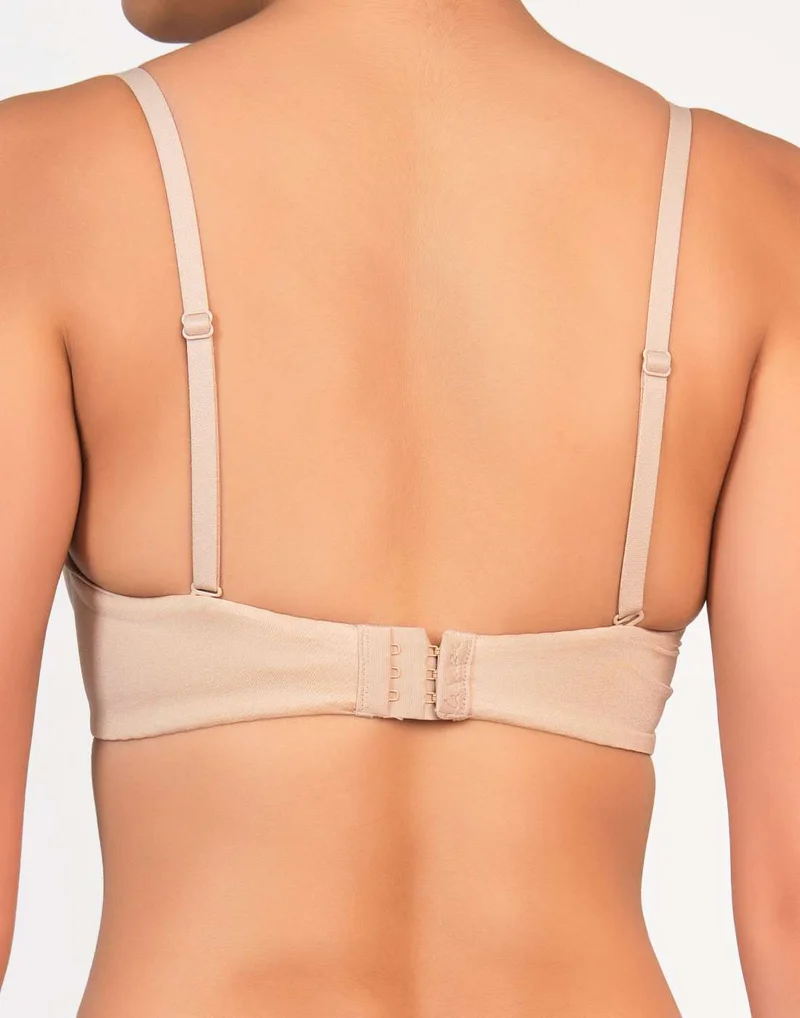 La Senza La Senza Strapless Pushup Plunge Bra