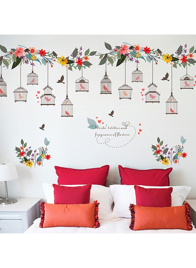 NIBEMINENT Printed Wall Art Paper Multicolour 30x90cm - Image 2